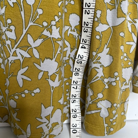 Logo by Lori Goldstein Tunic Ruffle Front Long Sleeve Sz L - Picture 8 of 8